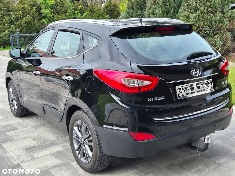 Hyundai ix35 1.6 2WD blue Trend - 10