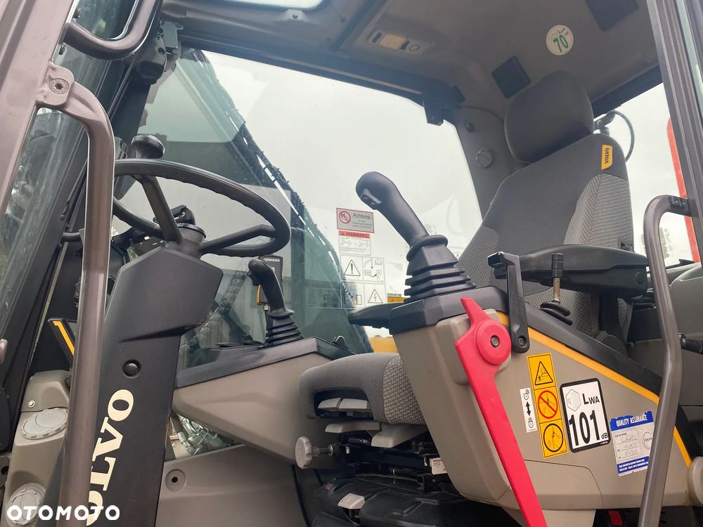Volvo EW180E, 2017 ROK, 9400 MTH, Z NIEMIEC, - 12