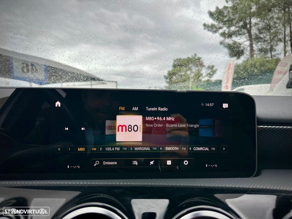 Mercedes-Benz A 180 d Progressive Aut. - 15