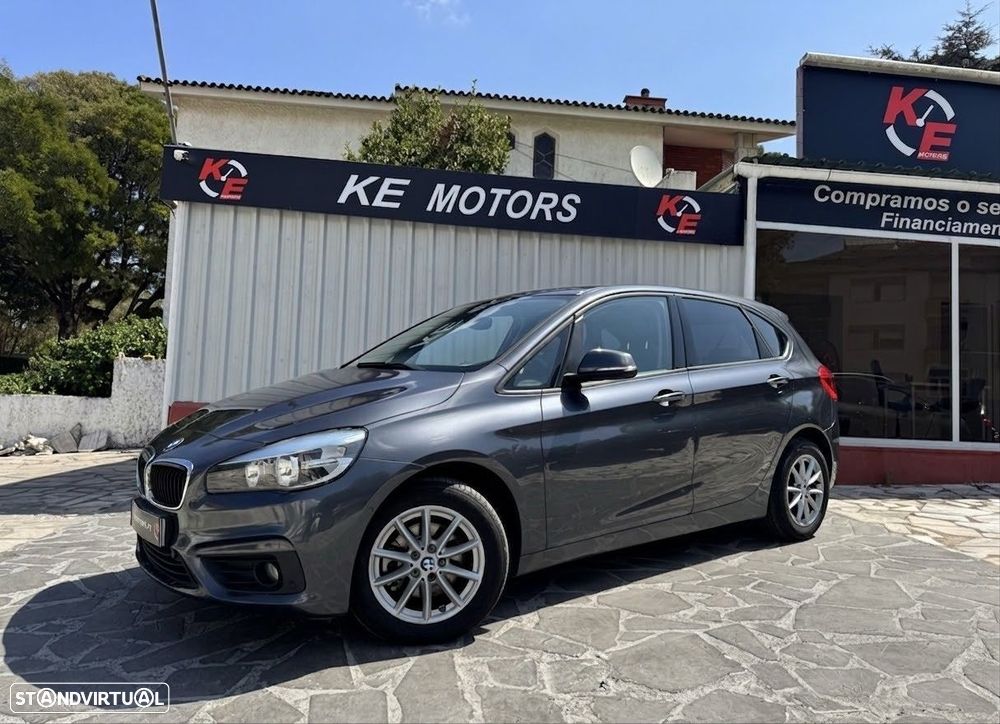 BMW 216 Active Tourer d Line Luxury Auto - 1