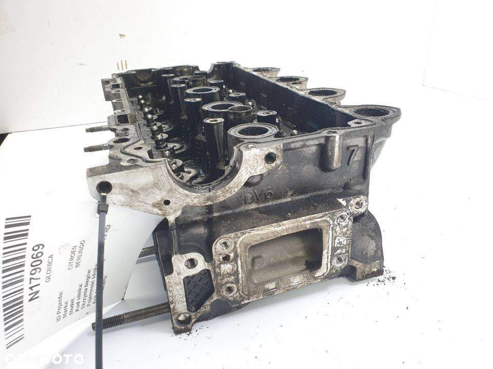 GŁOWICA CITROEN BERLINGO 9655911480 - 4