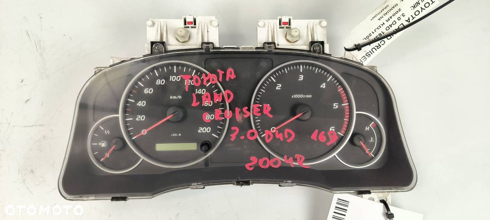 LICZNIK ZEGAR TOYOTA LAND CRUISER 769314-310 - 1