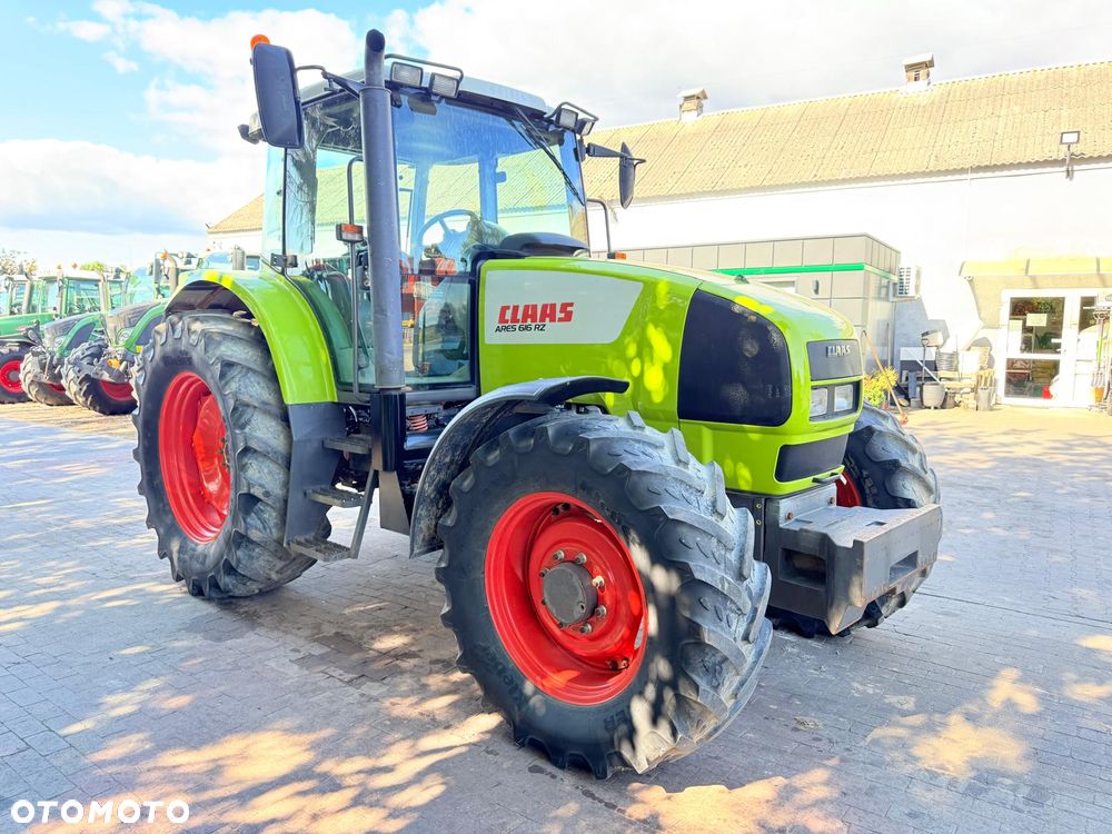 Claas Ares 616RZ - 12