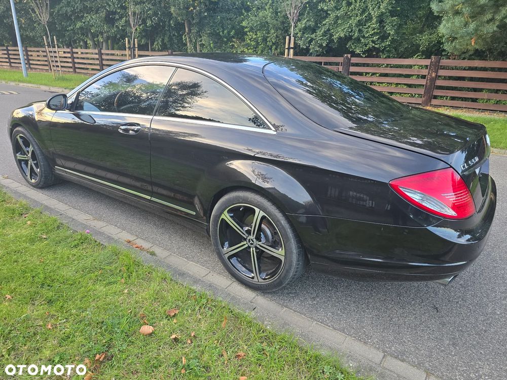 Mercedes-Benz CL 500 - 6