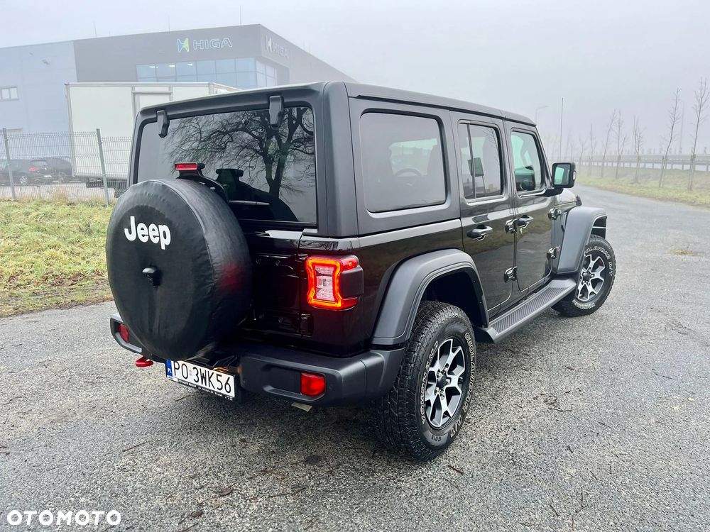 Jeep Wrangler Unlimited GME 2.0 Turbo Rubicon - 9