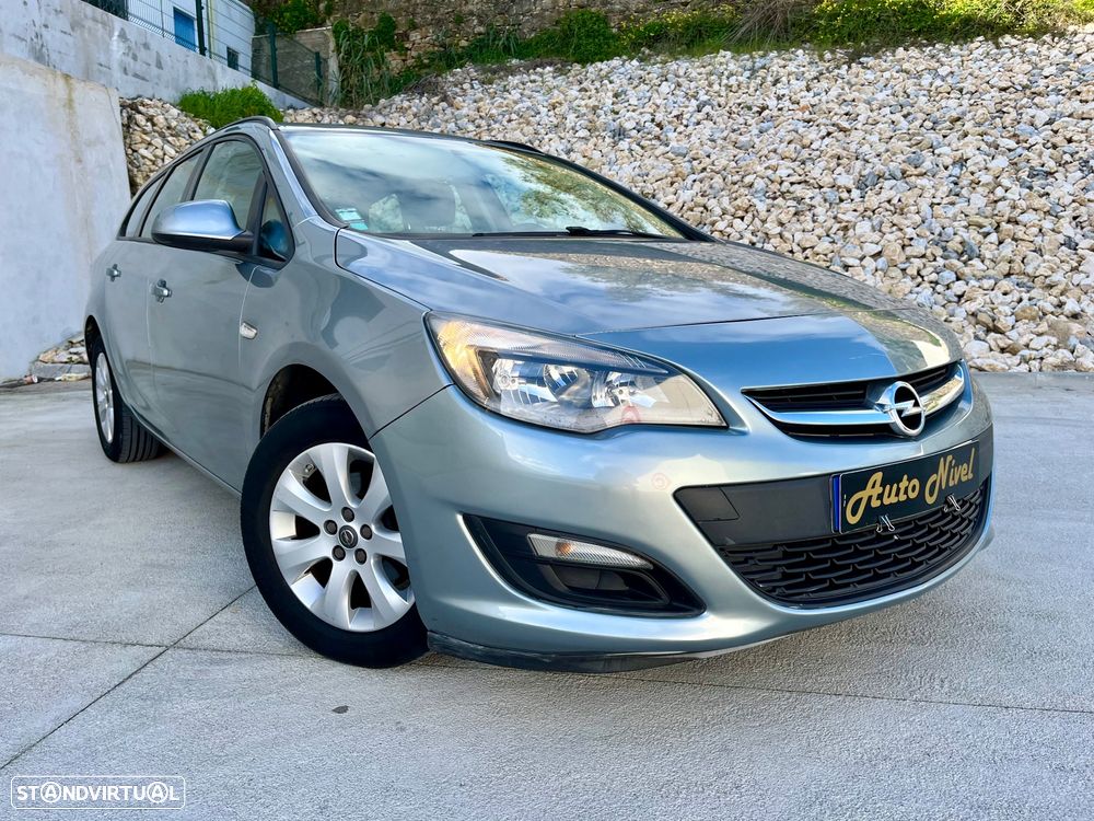 Opel Astra Sports Tourer 1.4 T Selection GPL - 10