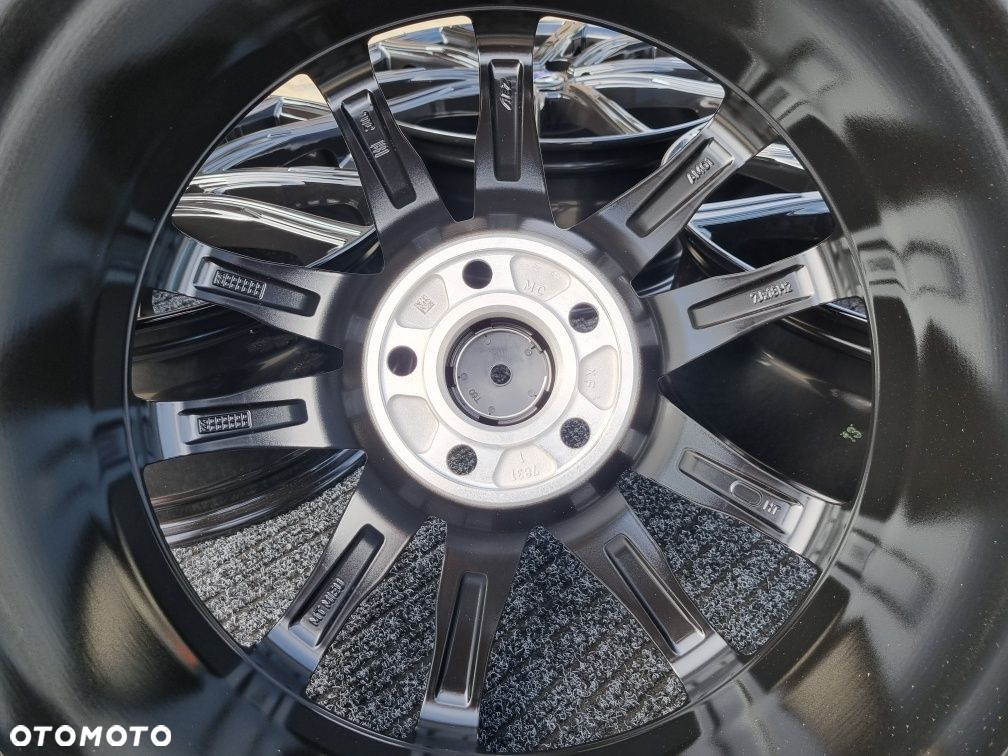 Ford 18 " Felgi Nowe 5x108 Focus Mondeo Kuga Puma S-Max Mach-E Czarne - 8