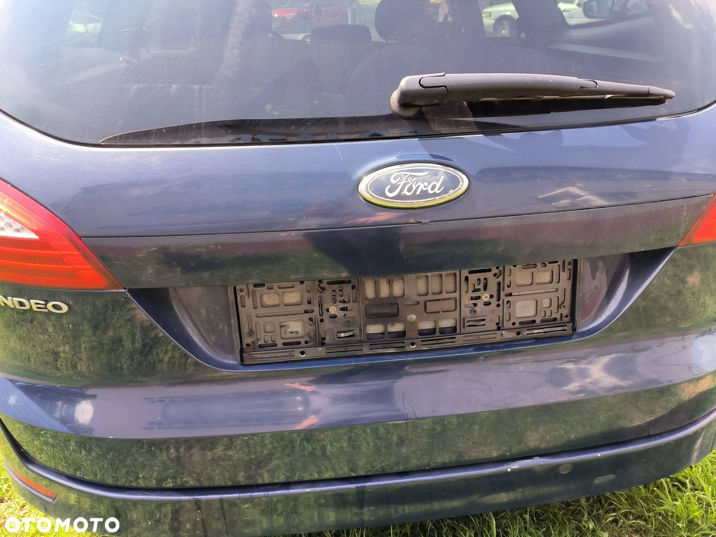 Klapa tył Ford Mondeo Mk4 A8 - 4