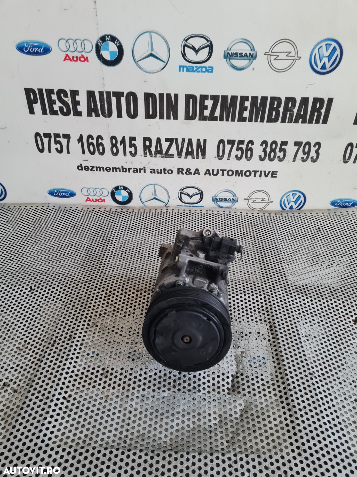 Compresor Clima Ac Audi A4 B8 A5 8T Q5 2.7 Tdi 3.0 Tdi Euro 5 An 2007-2008-2009-2010-2011-2012-2013 - 6