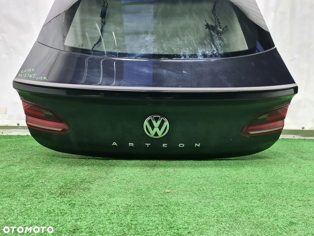 VW ARTEON 2019 R  R-LINE TYŁ  KOMPLETNY LC9X LAMPY KLAPA ZDERZAK BELKA - 15
