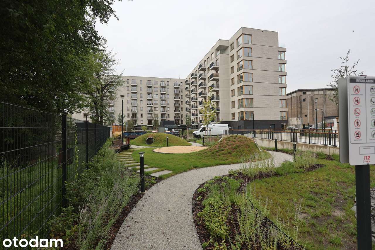 Nowe 2 pokoje z balkonem – Zabłocie, ul. Portowa 43