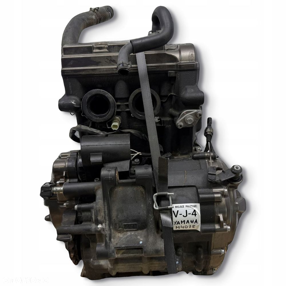 SILNIK M407E Yamaha XSR 700 MT07 MT 07 Tracer Tenere XTZ YZF-R7 YZF R7 - 3
