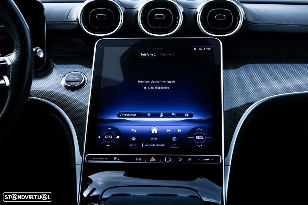 Mercedes-Benz C 300 d AMG Line - 29