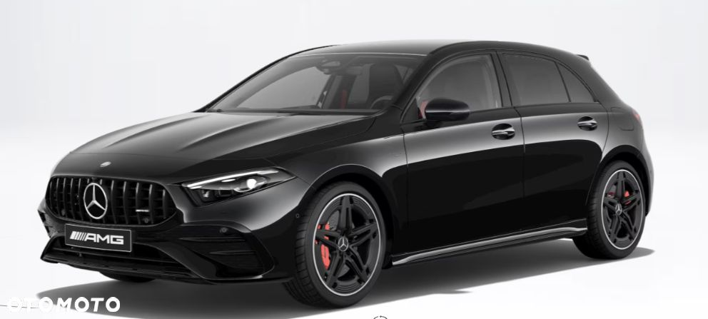 Mercedes-Benz Klasa A 35 AMG 4-Matic 8G-DCT