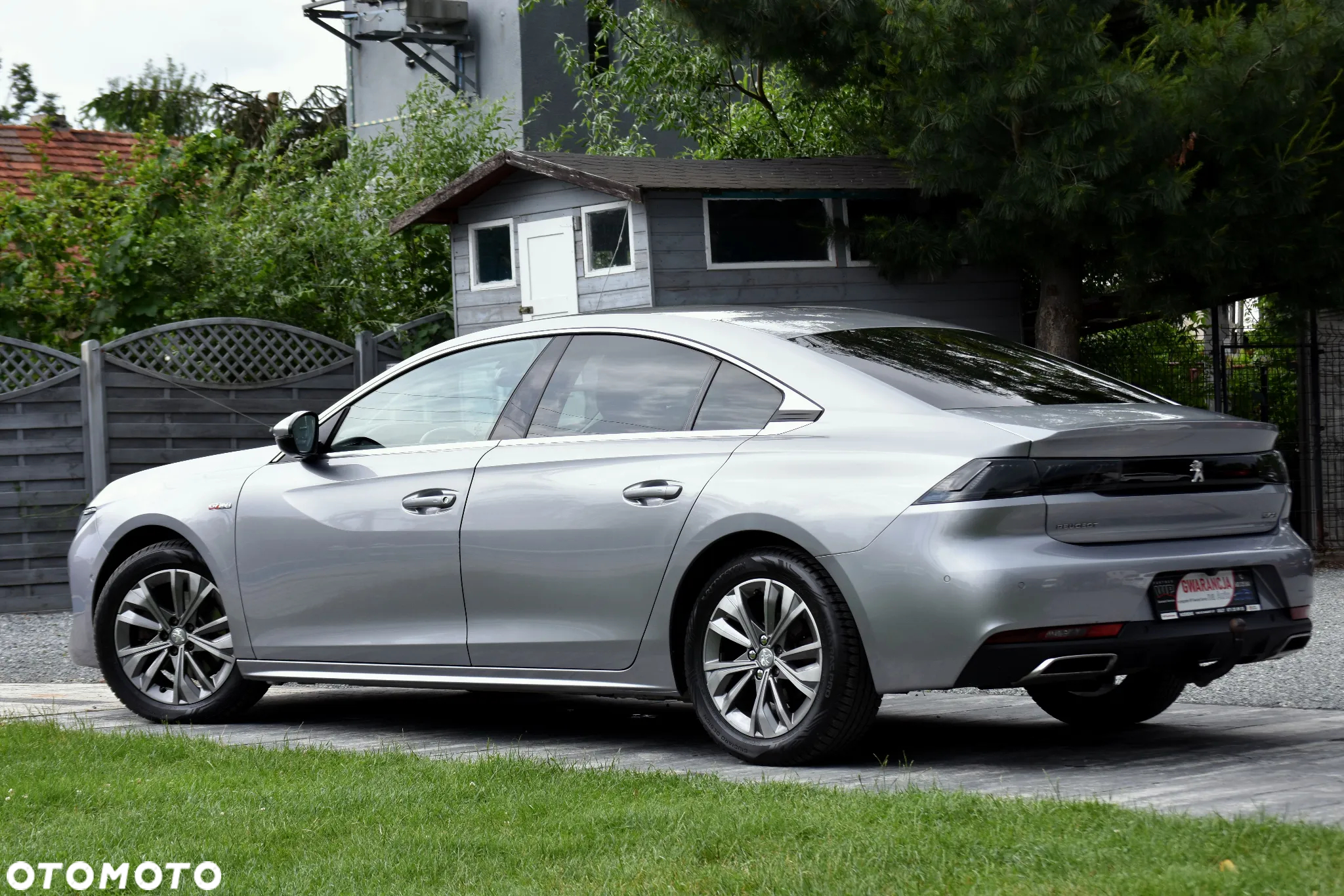 Peugeot 508 1.5 BlueHDi Allure S&S EAT8 - 14