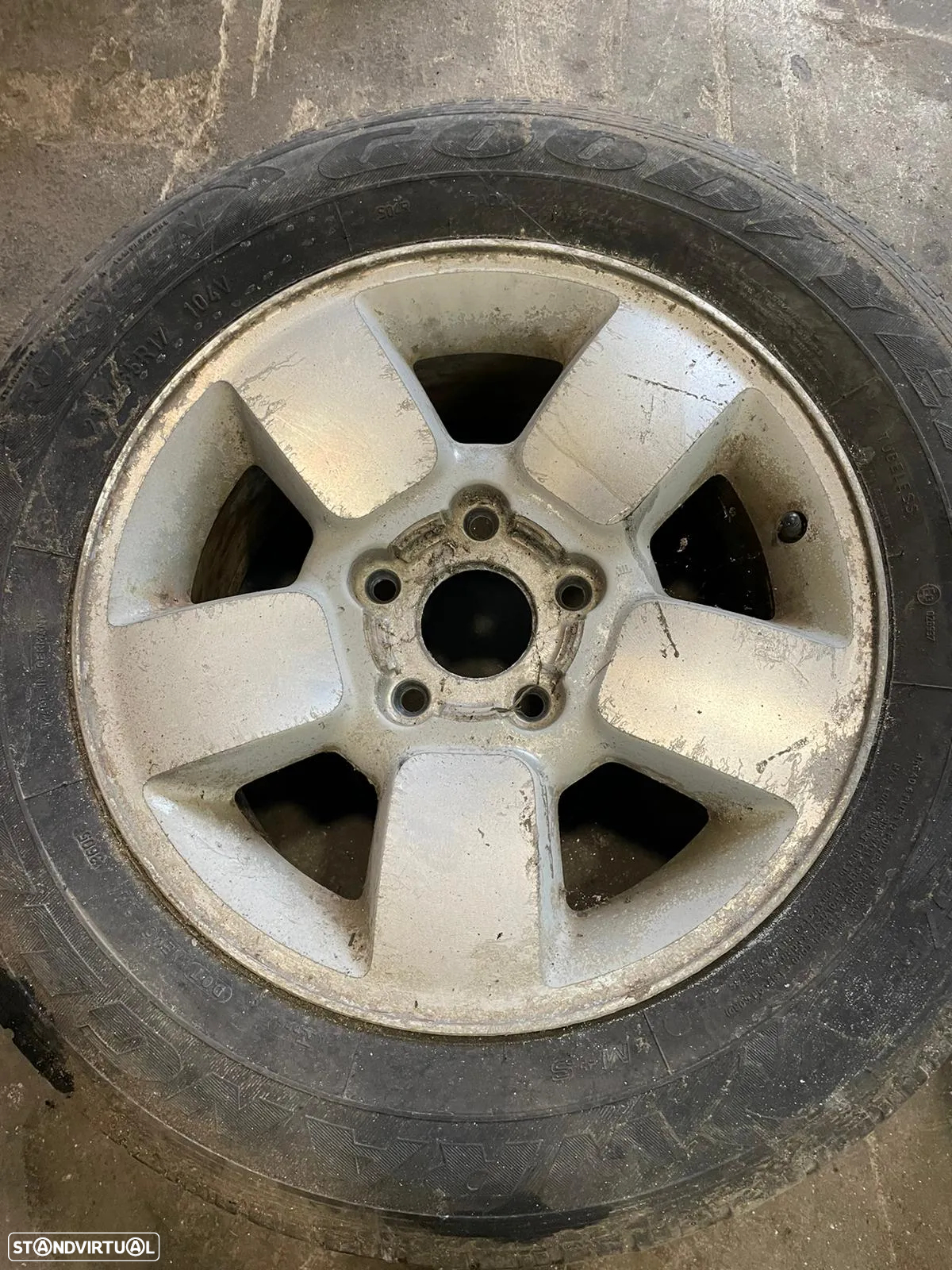 Jantes R17 Jeep Grand Cherokee WJ 1999-2003 - 2
