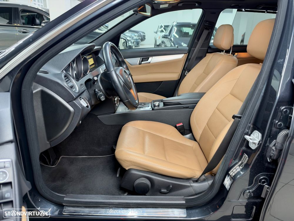 Mercedes-Benz C 220 (BlueTEC) d Station 7G-TRONIC Avantgarde - 15