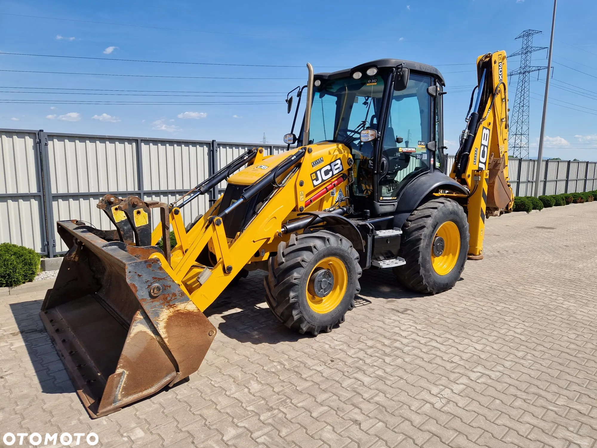 JCB 3CX Contractor AEC * 2019r. * klimatyzacja * Joystick * Toruelock * - 27