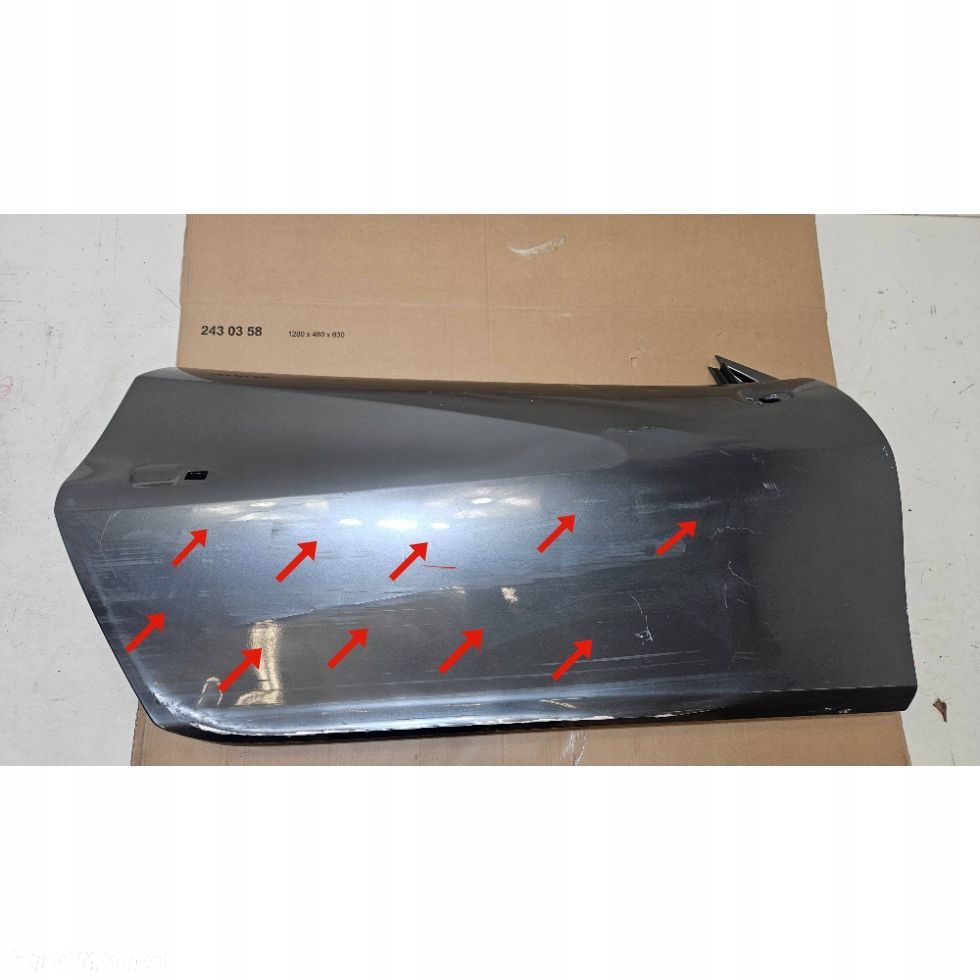 drzwi przód przednie prawe ferrari f8 tributo 488 gtb 086089200 - 1