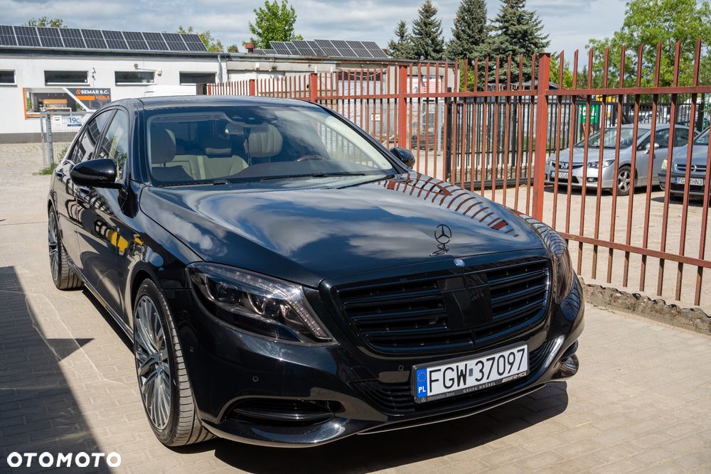 Mercedes-Benz Klasa S 500 4-Matic L 7G-TRONIC - 16
