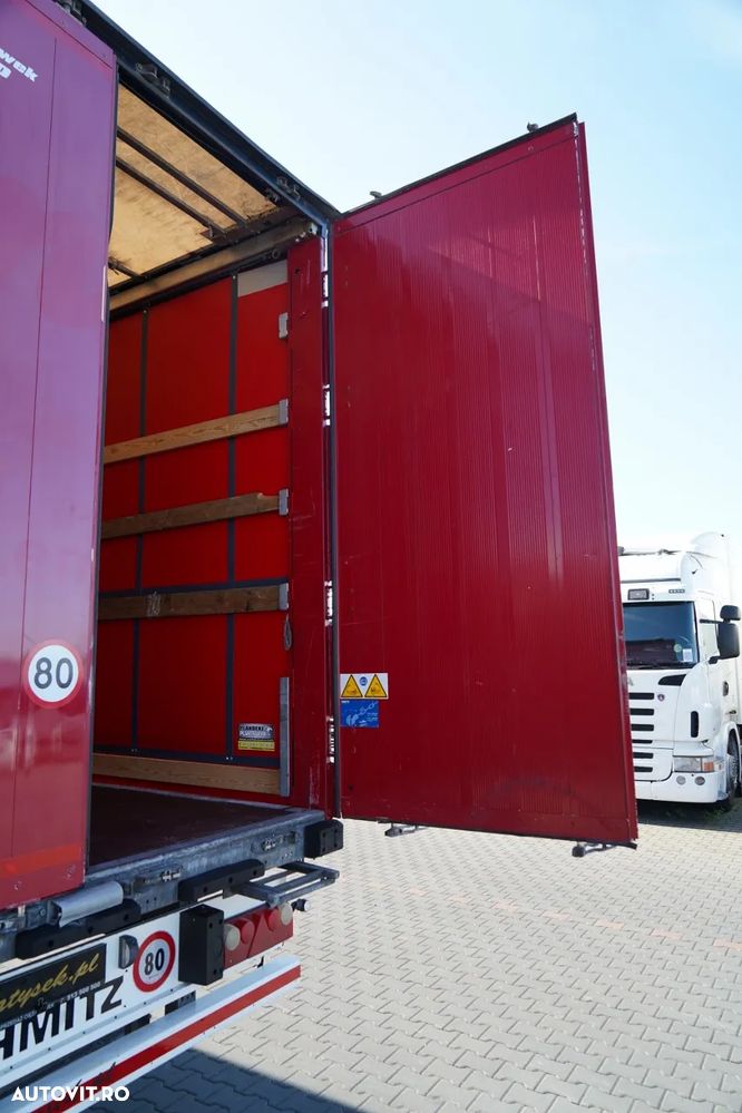 Schmitz Cargobull CORTINĂ / STANDARD / - 14