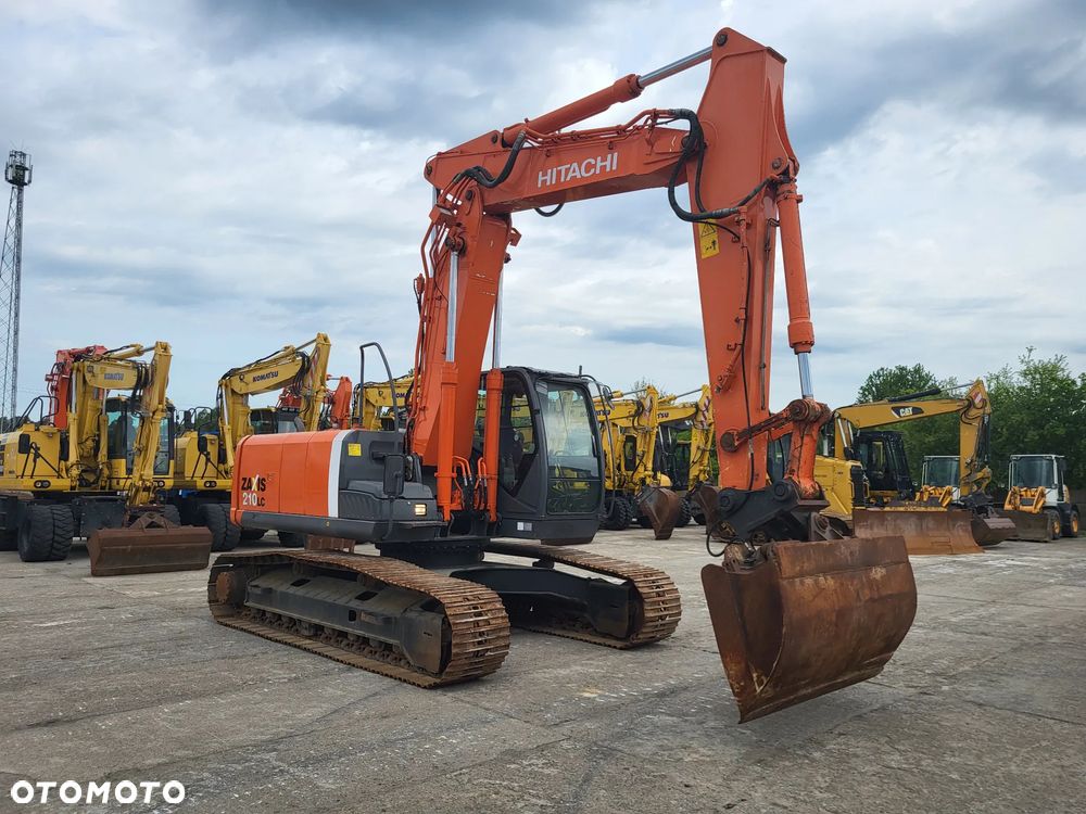 Hitachi ZX 210 LC spr z Niemiec - 1