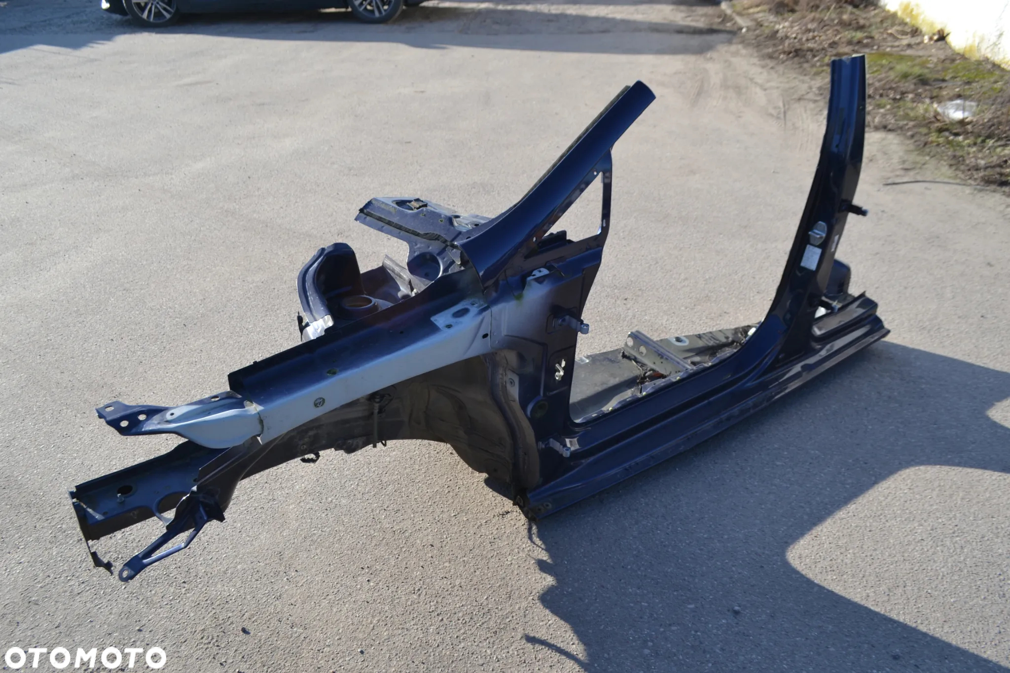 SEAT IBIZA IV HB 5d ĆWIARTKA PODŁUŻNICA DACH PRÓG BŁOTNIK TYŁ PRAWY POMORSKIE - 2