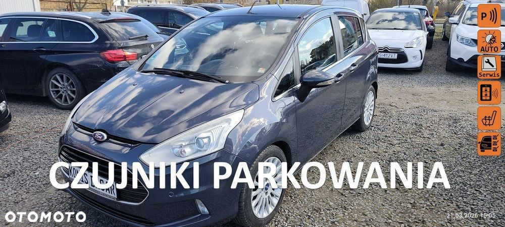 Ford B-MAX 1.0 EcoBoost Titanium - 1