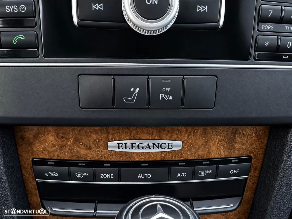 Mercedes-Benz E 220 CDi Elegance BE Auto.140g - 24
