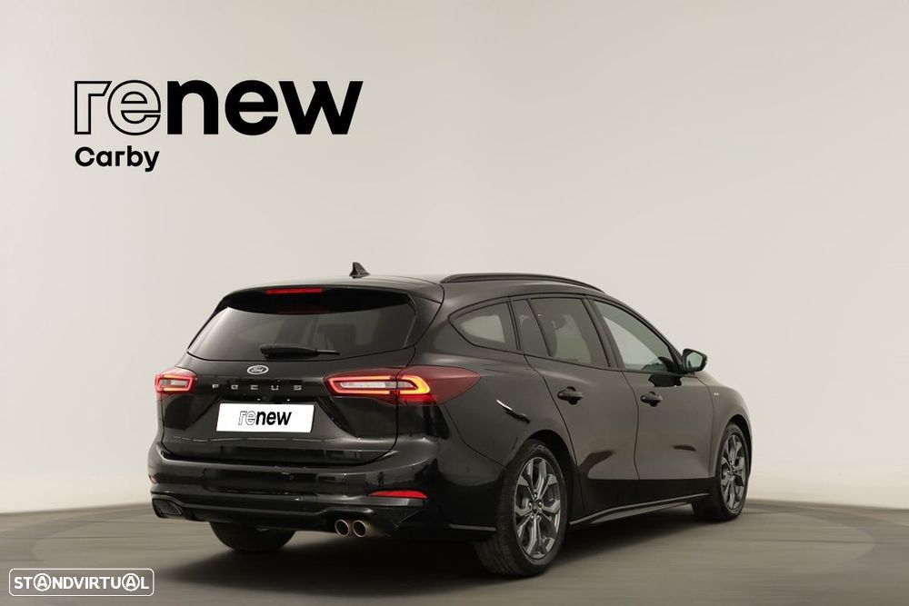 Ford Focus SW 1.0 EcoBoost MHEV ST-Line X Aut. - 3