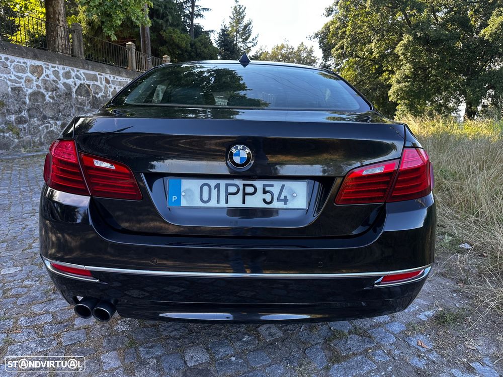 BMW 520 - 18