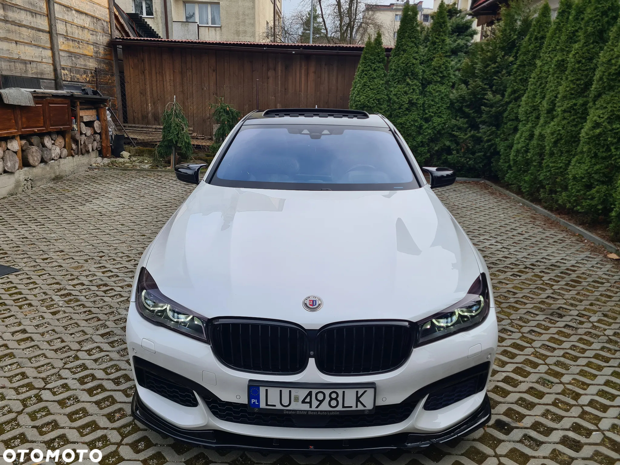 BMW Seria 7 750i xDrive - 8