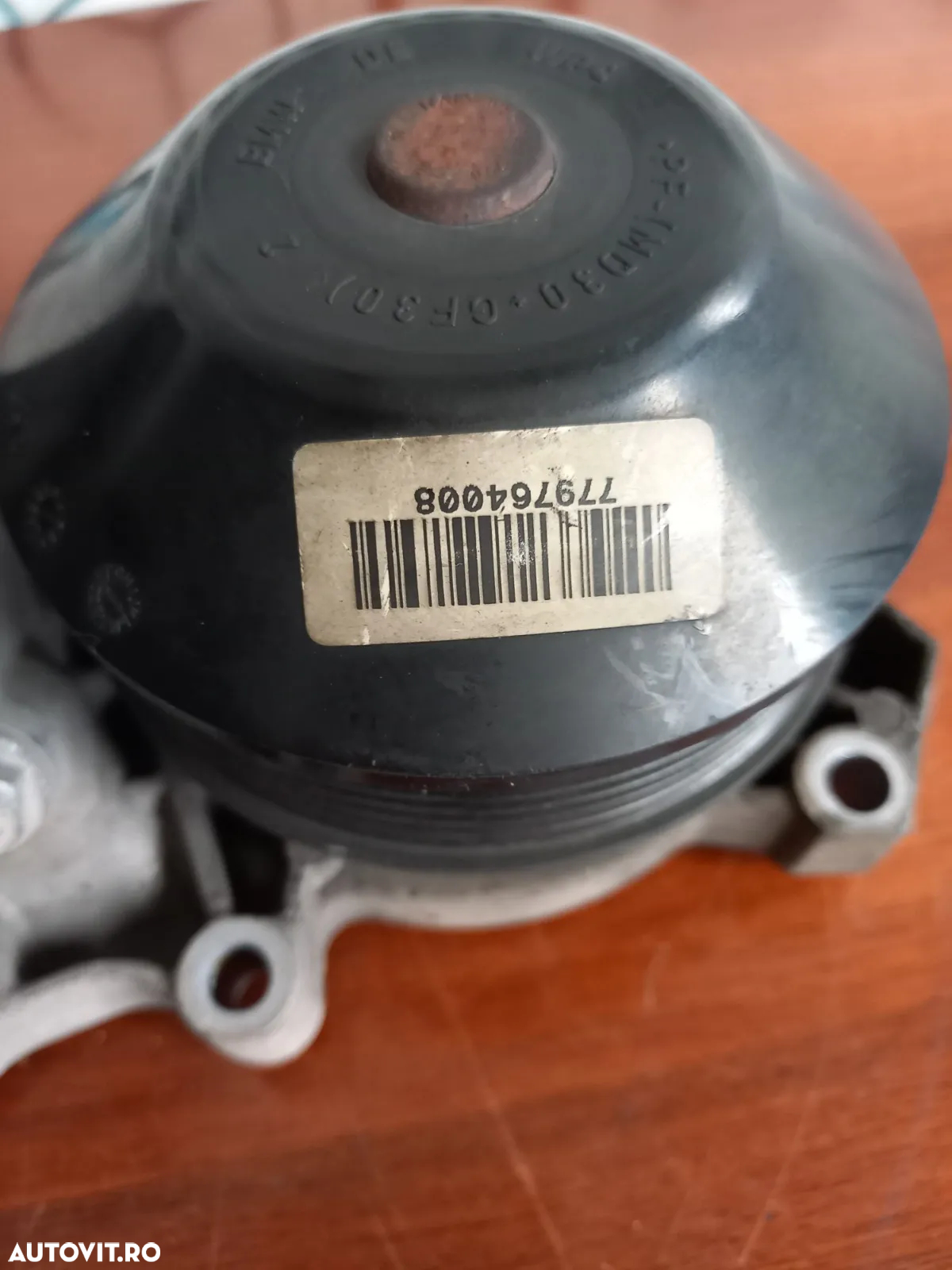 Pompa Apa Bmw E90 E91 E92 E93 E87 E88 E81 X1 E84 X3 E83 N47 Cod  - Dezmembrari Arad - 6