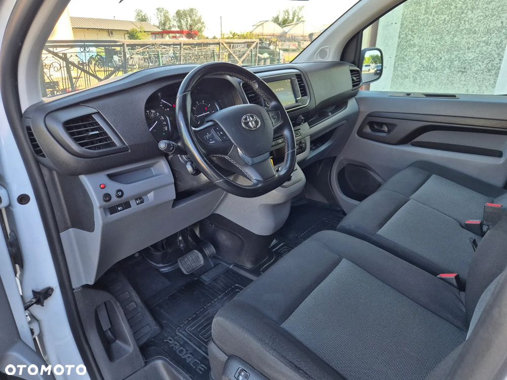 Toyota Proace | Webasto | FV VAT | Automat | 2x drzwi przesuwne - 9