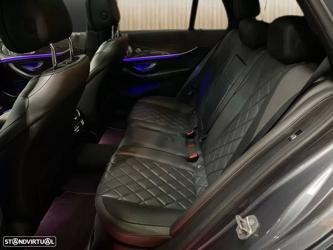 Mercedes-Benz E 350 d AMG designo - 20
