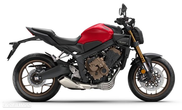 Honda CB 650 R E-CLUTCH 2026 - 4