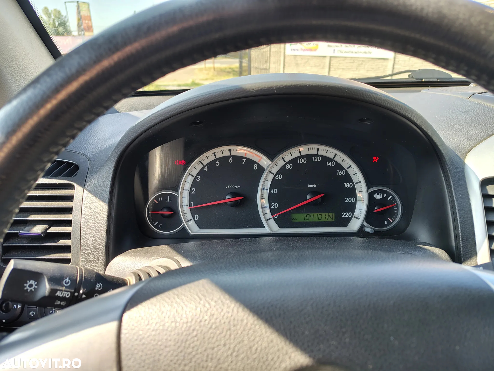 Chevrolet Captiva 2.4 4WD 7 Sitzer Automatik LT - 8