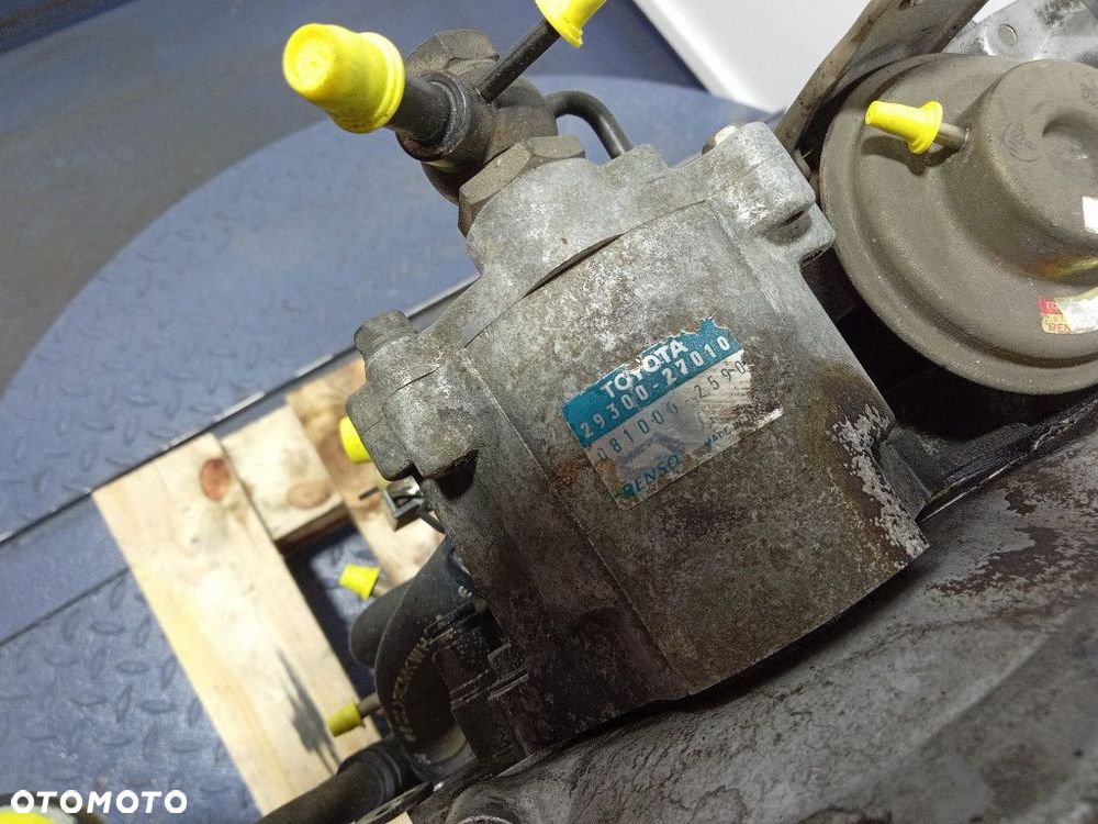 TOYOTA COROLLA E11 SILNIK DIESLA 2.0 D-4D 90 KM 1CDFTV - 8