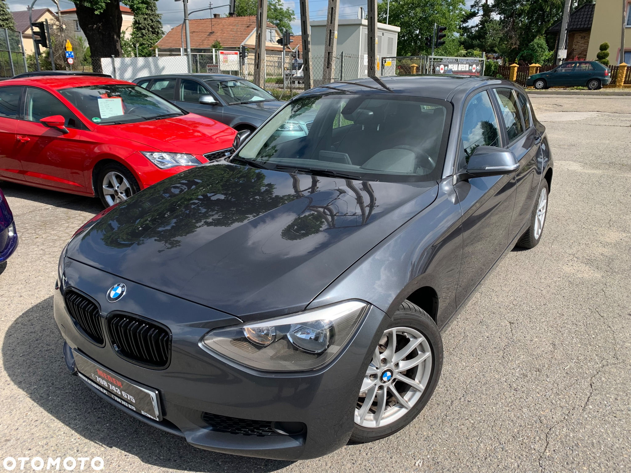 BMW Seria 1 - 6