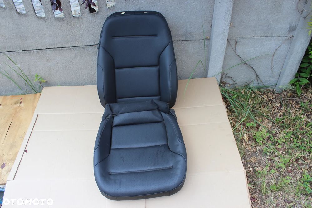 OPARCIE FOTELA PRAWEGO VW GOLF VII SKÓRA USA 2017