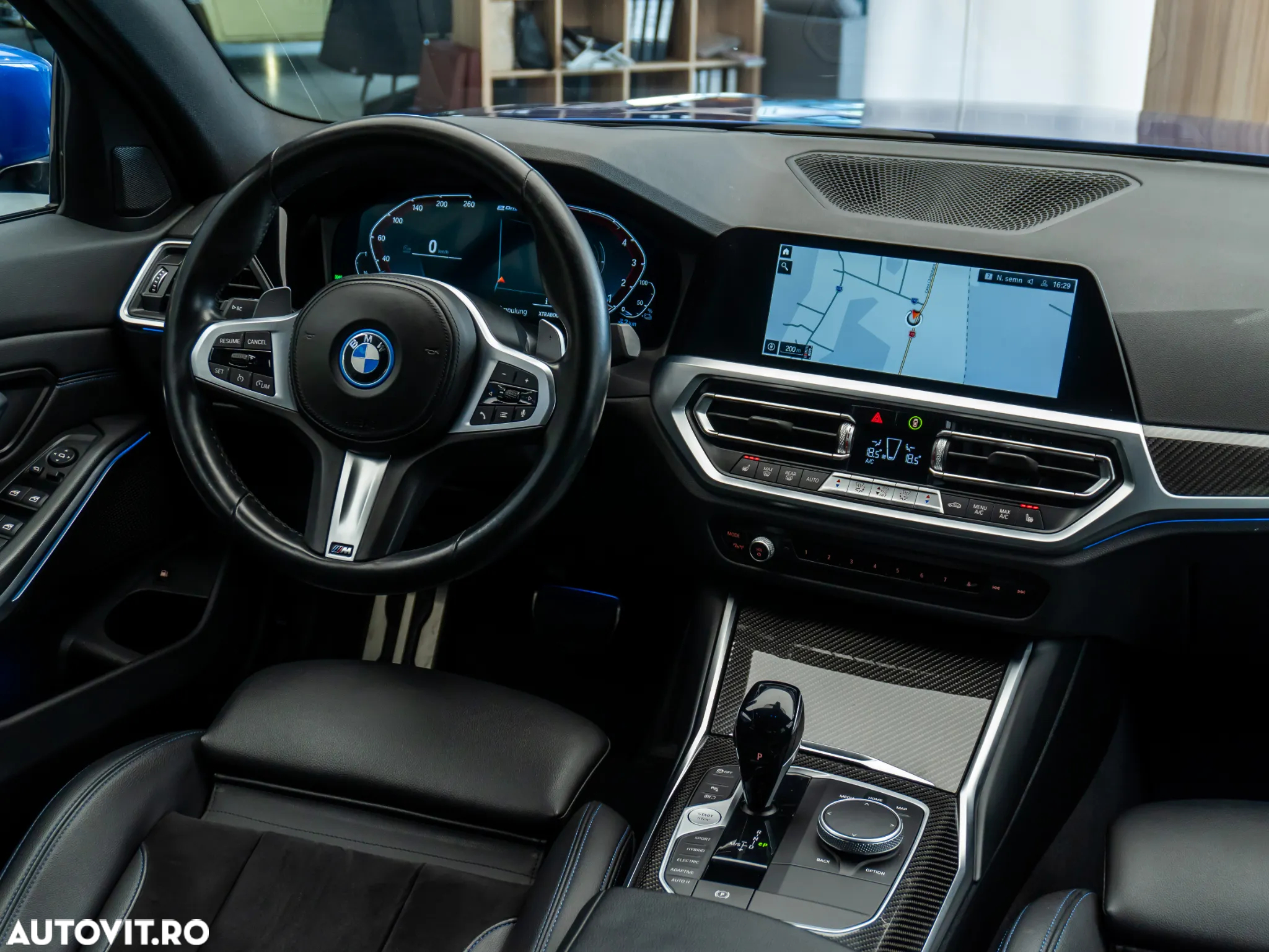 BMW Seria 3 330e Aut. M Sport - 23