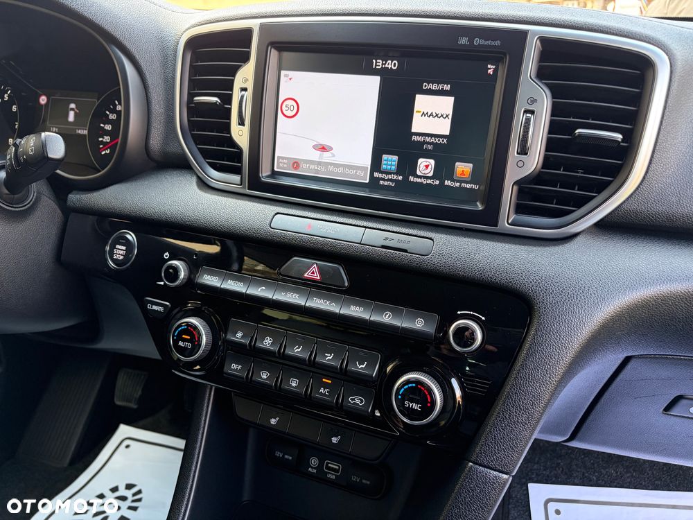 Kia Sportage 1.6 GDI Black Edition 2WD - 11