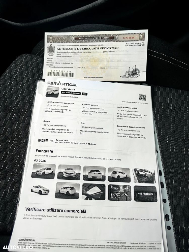 Opel Astra 1.6 CDTI DPF ecoFLEX Start/Stop Selection - 18