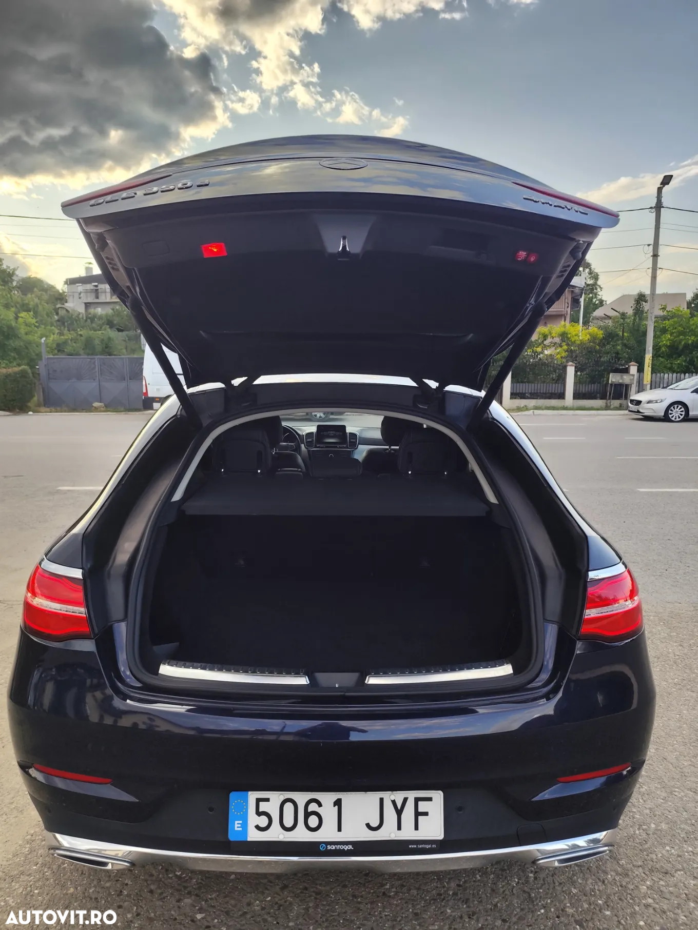 Mercedes-Benz GLE Coupe 350 d 4MATIC - 9