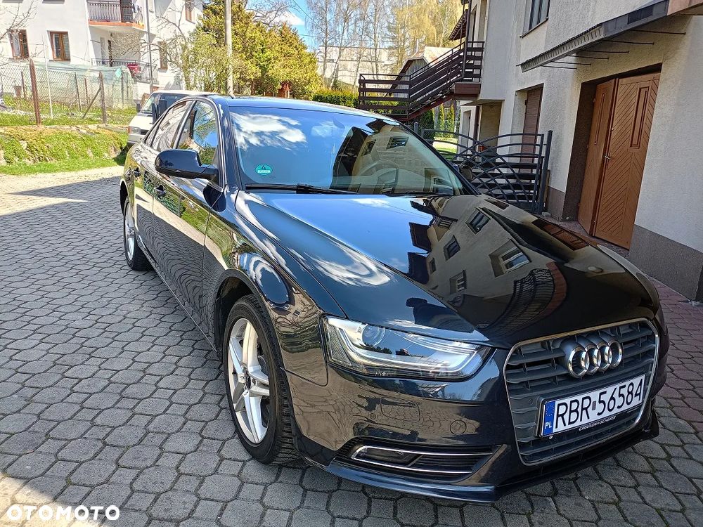 Audi A4 Limousine 2.0 TDI DPF multitronic Ambiente - 1