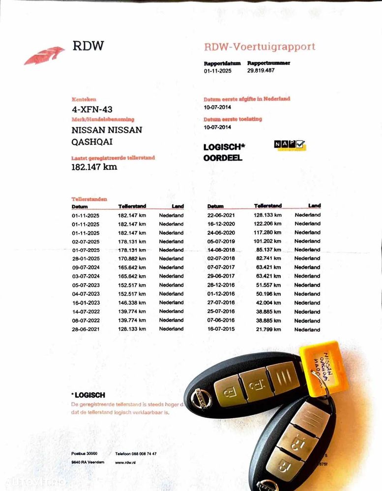 Nissan Qashqai 1.6 DCI Start/Stop N-Connecta - 7