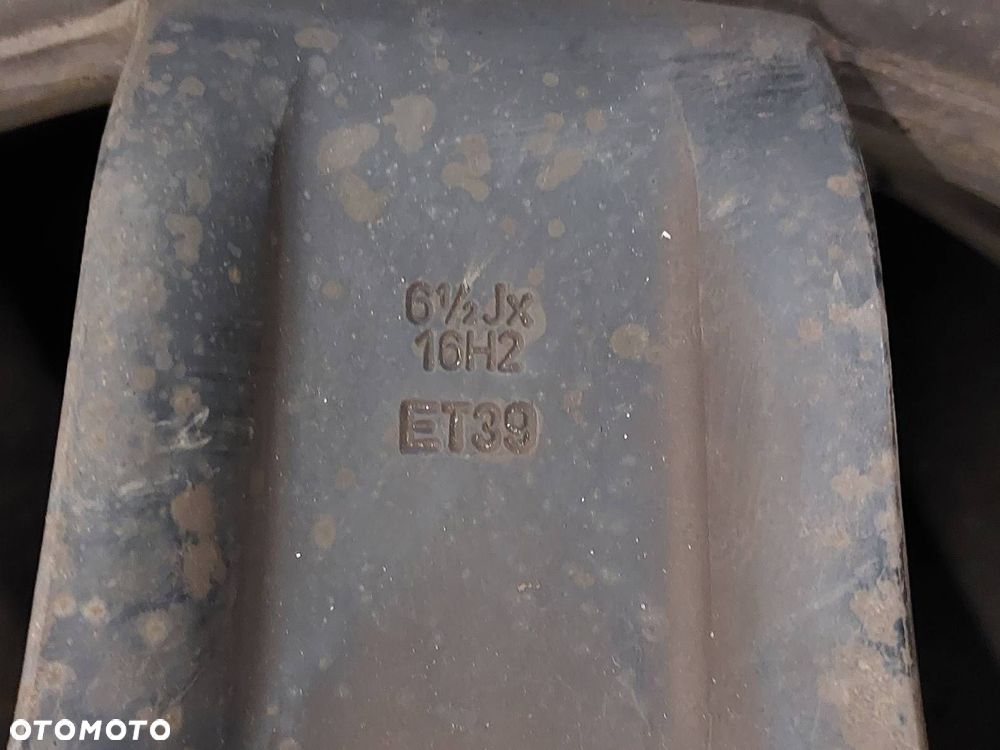 FELGI STALOWE 4 SZT + KOŁPAKI 5x110 6,5Jx16 ET39 FI65,1 OPEL - 7