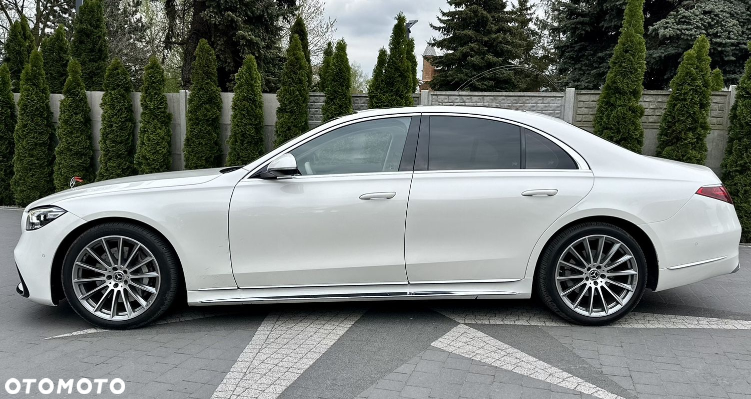 Mercedes-Benz Klasa S 400 d 4-Matic 9G-TRONIC - 12