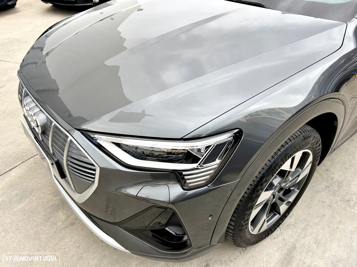 Audi e-tron 55 quattro S line - 38