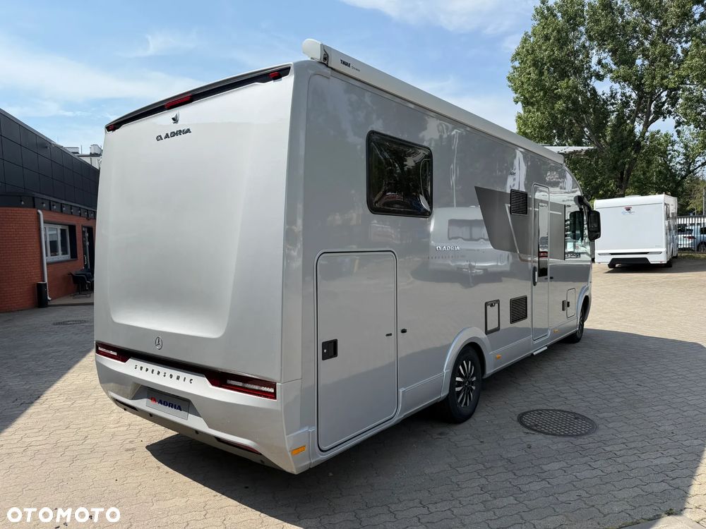 Adria Supersonic 780 SL AUTOMAT 170KM FV23% WCC - 3
